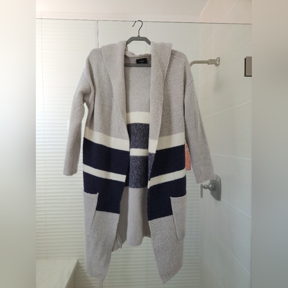 Vici Hooded Long Cardigan S/M - Picture 2 of 5